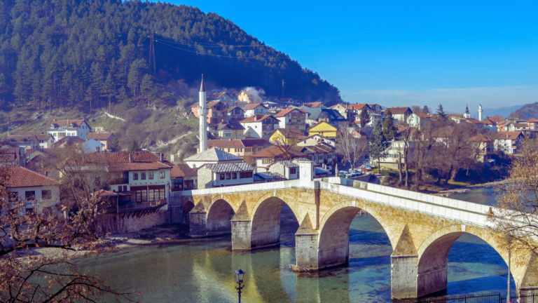 Konjic Bosnien