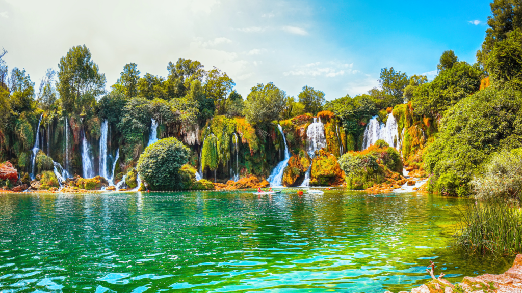 Kravice waterfall bosnien