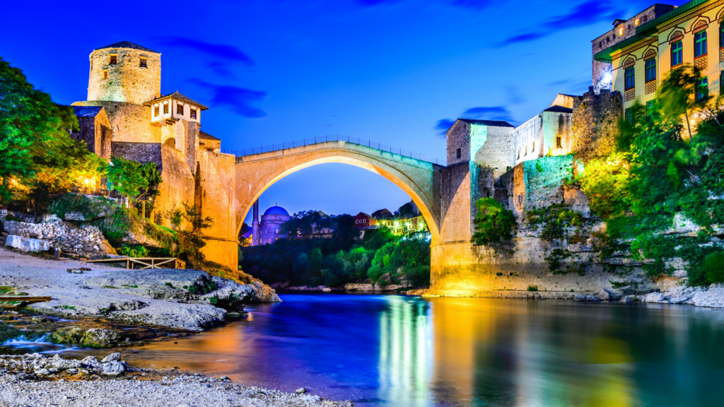 Mostar Bosnien