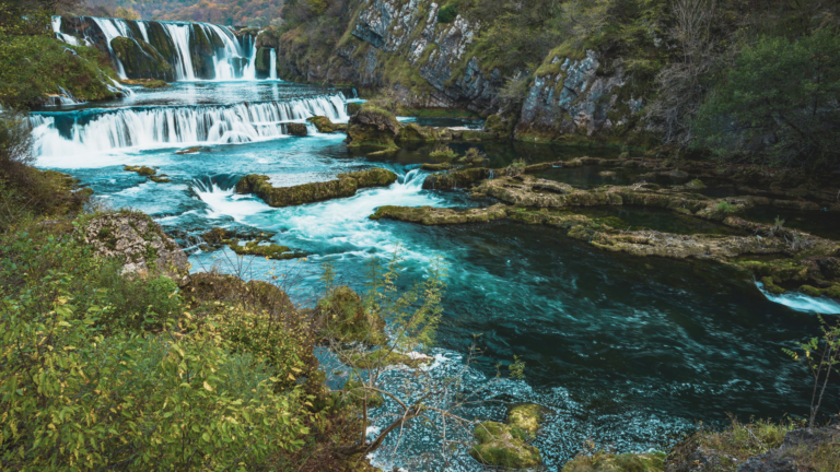 Una national park Bosnia